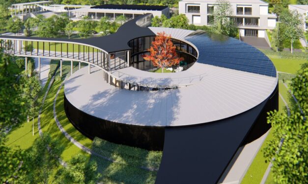 Medencét és privát strandot csináltak a Balatonból a jegybank konferenciaközpontjának kedvéért
