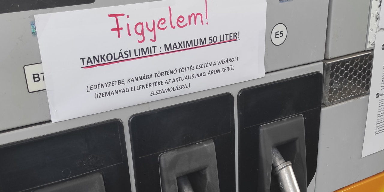 Legalább 200 benzinkút leáll az árplafon miatt a jövő héten
