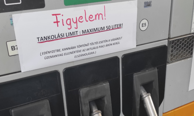 Legalább 200 benzinkút leáll az árplafon miatt a jövő héten