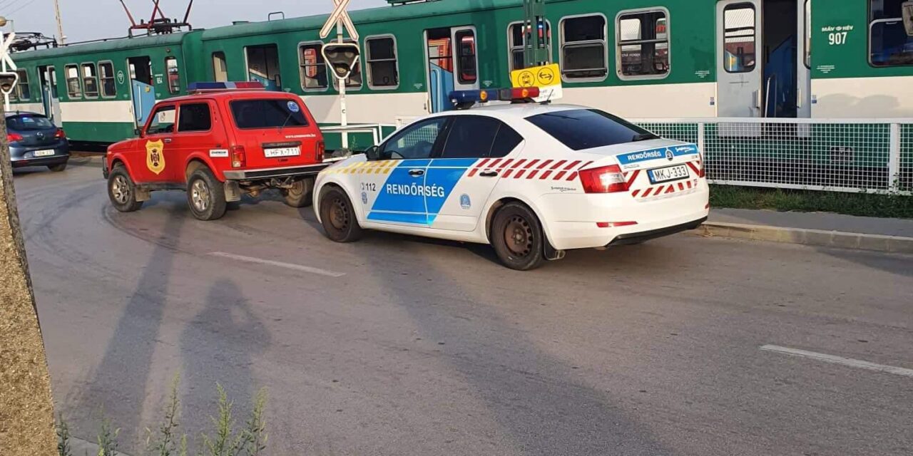 Pánikhangulat a kistarcsai HÉV-en: a vasúti sínekre feküdt egy ember, elgázolta a szerelvény