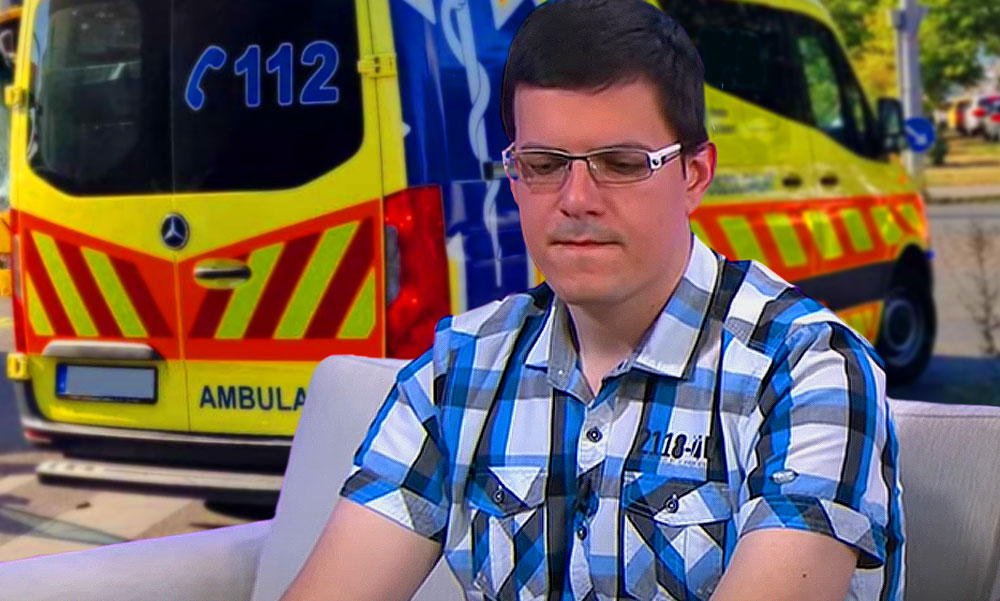 „Sajnálatos módon a mentős megállapította kiérkezés után, hogy Dennis meghalt” – 40 percig küzdöttek Klapka György fiának életéért, aki utolsó óráit barátaival töltötte