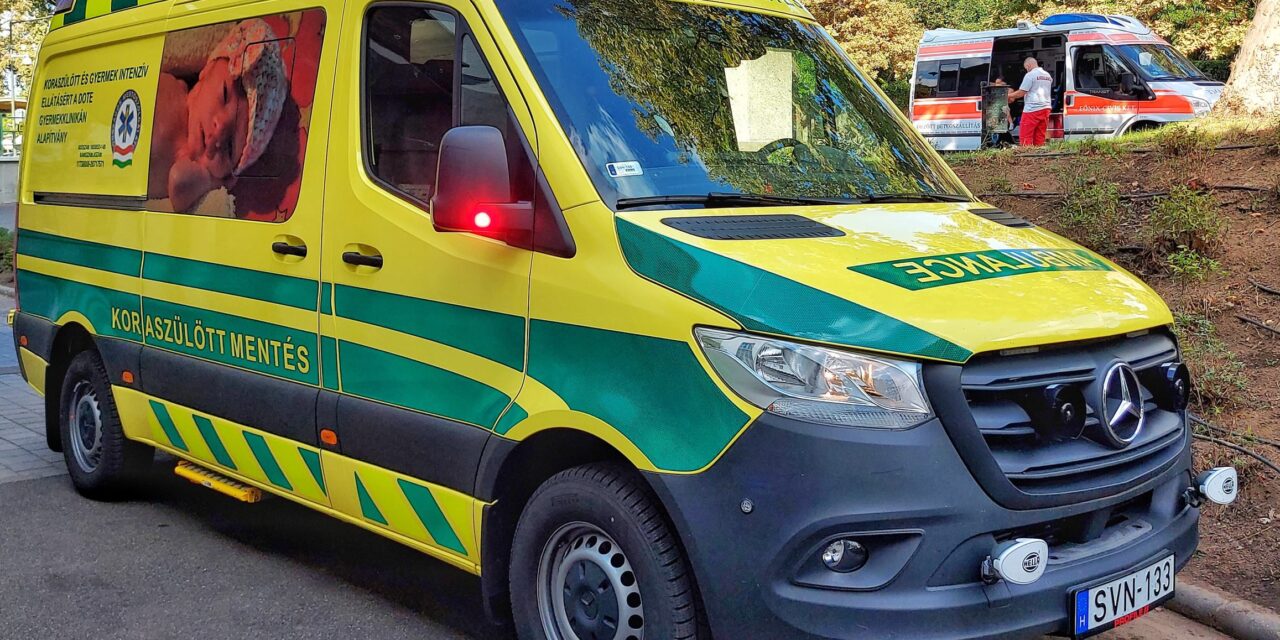 Nem tudnak hatósági áron tankolni, üzemanyagra gyűjt a Magyar Koraszülött és Újszülött Mentőalapítvány