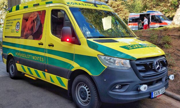 Nem tudnak hatósági áron tankolni, üzemanyagra gyűjt a Magyar Koraszülött és Újszülött Mentőalapítvány