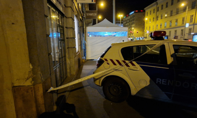 Lehet, hogy egy migránst dobtak ki egy furgonból a Ferenc körúton, aki aztán meghalt a járdán