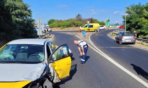 Szerda reggeli tragédia: halálba száguldott Budapest határában a 60 éves motoros