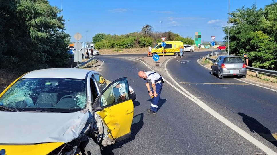 Szerda reggeli tragédia: halálba száguldott Budapest határában a 60 éves motoros
