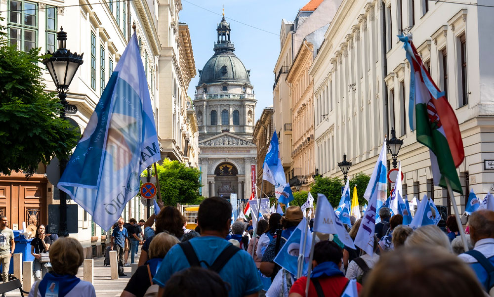 Húszezren zarándokolhatnak a békéért augusztus 13-án