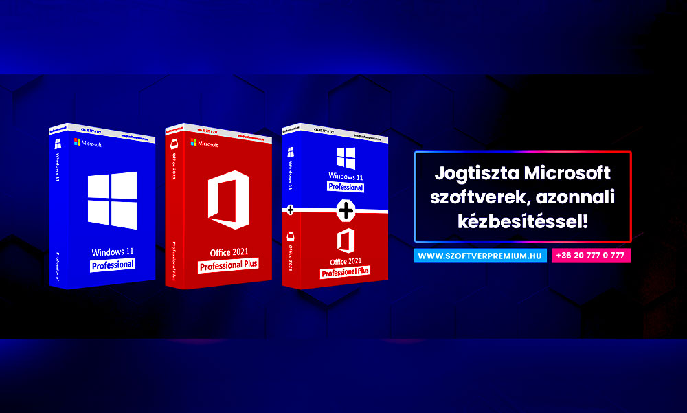 Szoftvert a szoftverboltból…