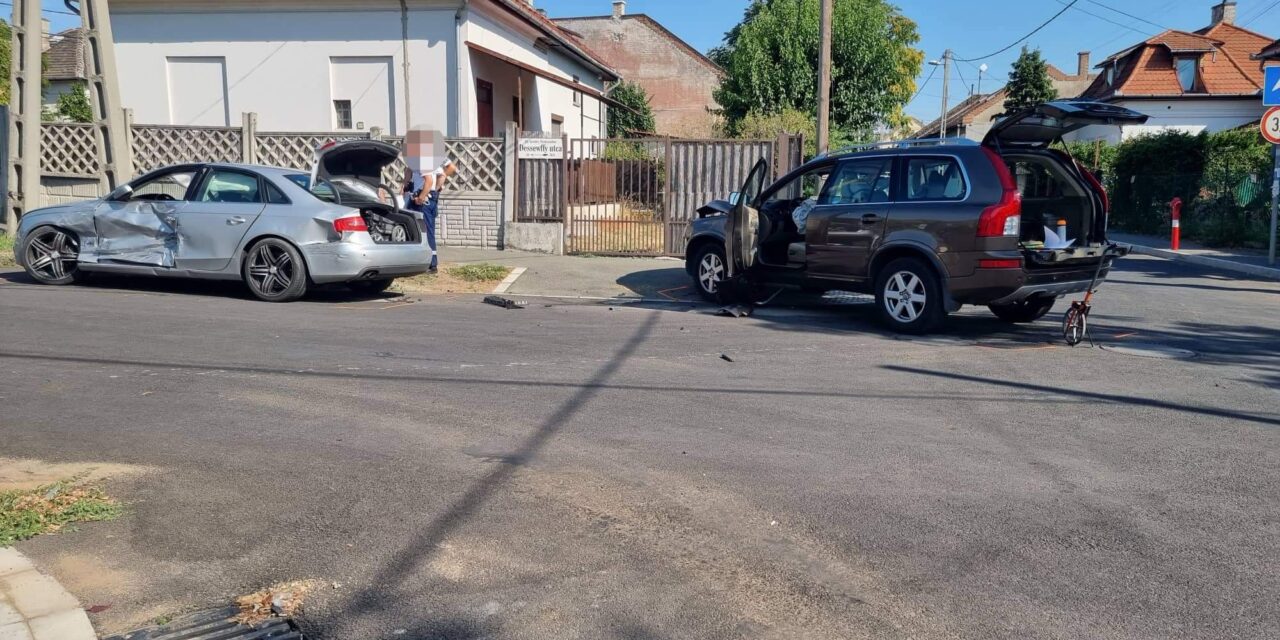Baleset Pesterzsébeten: öt gyereket szállítottak kórházba – fotók a helyszínről