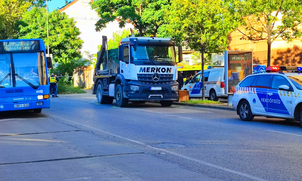 „A fájdalom leírhatatlan, nem kívánom senkinek” – összeomlott az anya, akinek kislányát és férjét gázolta halálra egy teherautó Kispesten