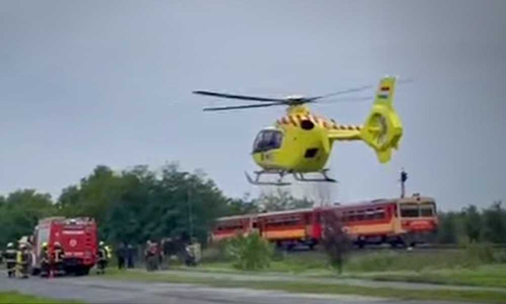 Szándékosan lépett a vonat elé egy 11 éves kislány, életveszélyes állapotban vitték kórházba: senki nem tudja, hogy miért akart a halálba menekülni a gyermek