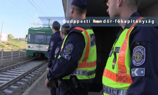 Rendőrök lepték el a gödöllői HÉV-vonalát, szinte folyamatosak voltak az ellenőrzések