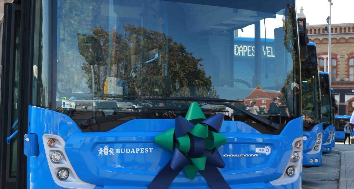 Budapest előre megy nem hátra: megszólalt Karácsony Gergely a Budapesten forgalomba álló új buszokról
