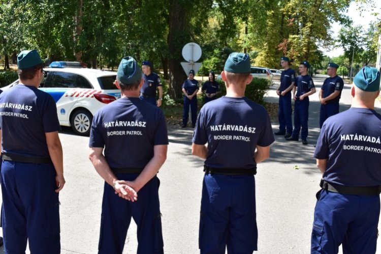 Szolgálat közben, önkezével vetett véget életének egy határvadász