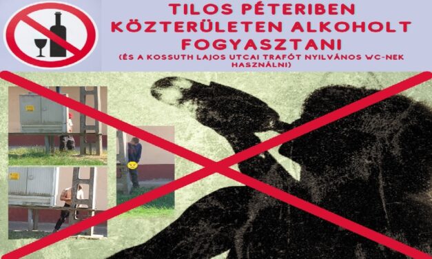Betelt a pohár! Ennek biztosan van, aki nem örül: Péteriben is megtiltották a közterületi alkoholfogyasztást