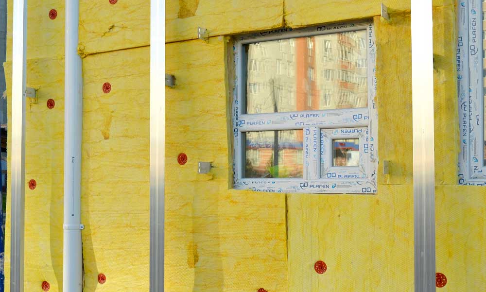 Épületek külső hőszigetelése hőszigetelő rendszerekkel