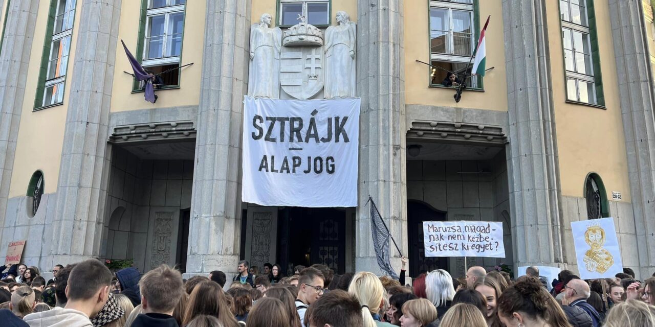 A főváros legjobb gimnáziuma is csatlakozik az egyhetes munkabeszüntetéshez