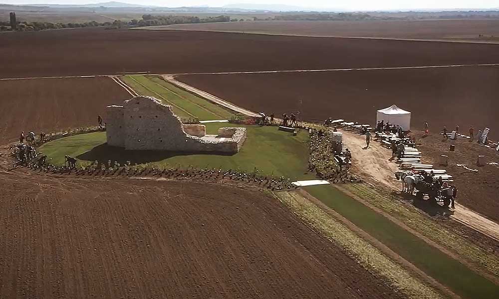 Titokzatos romok Tök mellett, fontos emberek adtak pénzt a budai agglomeráció egyik elfeledett épületének megmentéséhez