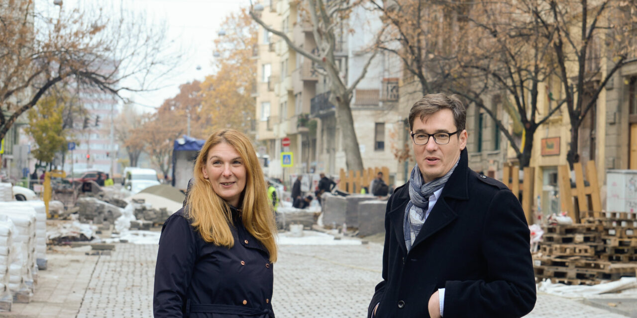 Tovább üti a vasat Ferencváros polgármestere, nem engedi el a Fudan-népszavazást