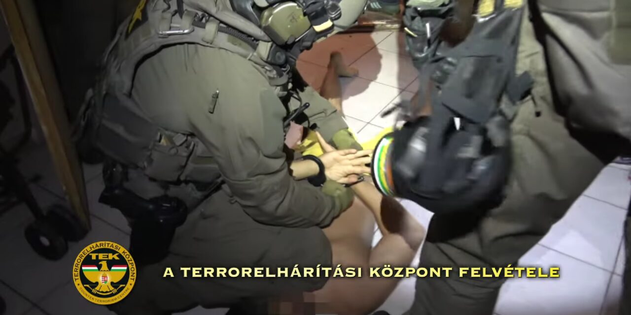 Az üzleteket a családfő bonyolította, a porciózást anya és fiai végezték – Egy abonyi kábítószerkereskedő családra csapott le a TEK – videó