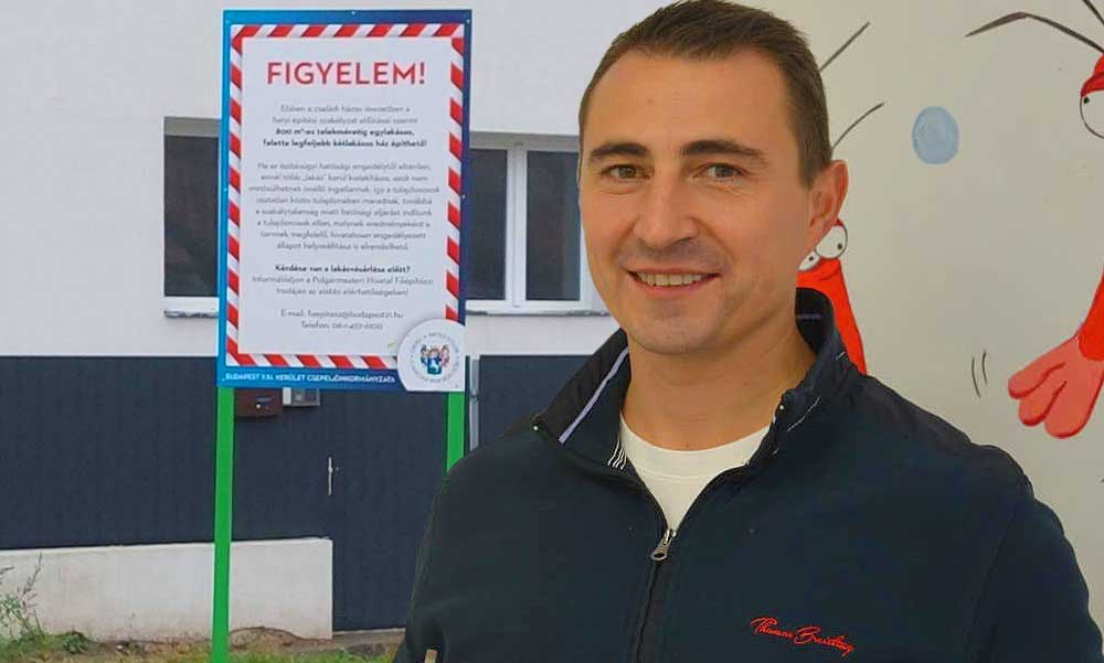 Meghökkentő táblákat rakatott ki az utcára a csepeli polgármester, többen kiakadtak amikor meglátták