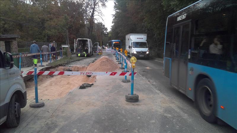 Súlyos vízhiány a Dél-budai agglomerációban: csőtörések sokasága miatt Érden és környékén csak szentestére áll helyre a vízszolgáltatás