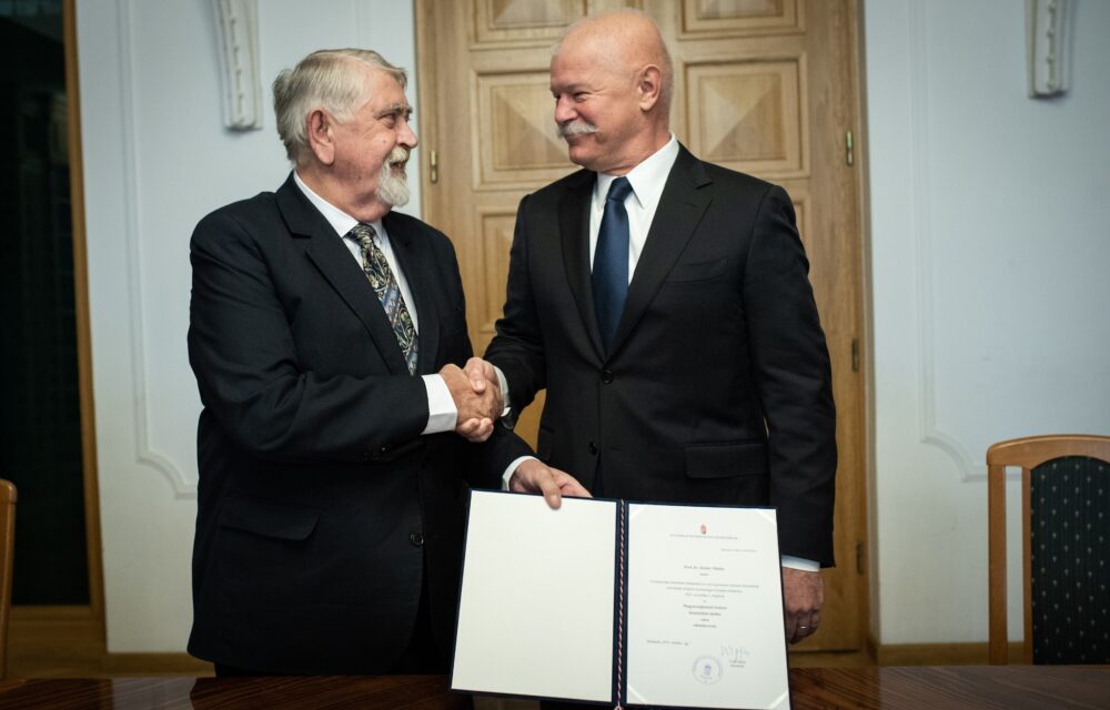 A Magyarságkutató Intézet tiszteletbeli elnöke lett Kásler Miklós