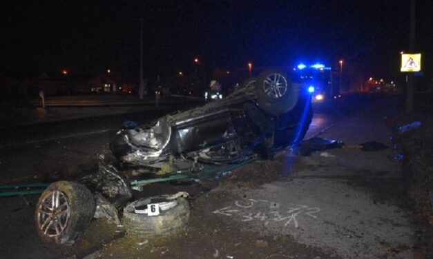 Feje tetején állt meg az embercsempész autója a pokoli hajsza után – Budaörstől Tatabányáig üldözték a zsaruk az elvetemült bűnözőt