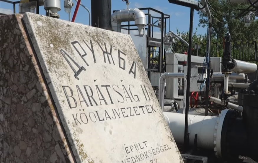 Megint leállt a Barátság-vezeték
