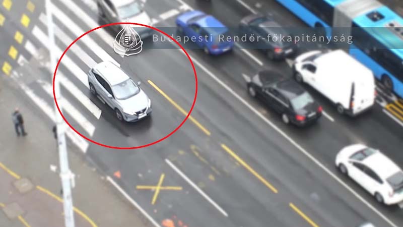 Újra lecsapott a rendőrségi drón a belvárosban, repkedtek a bírságok