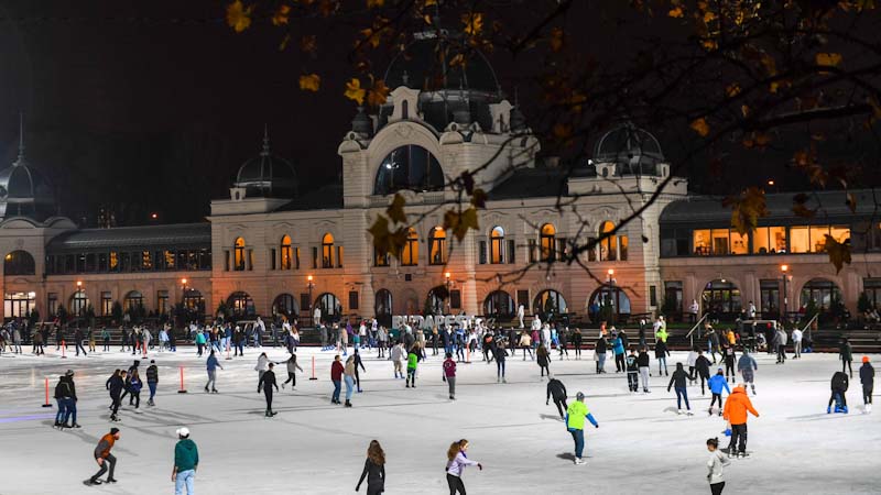 Jégpályák Éjszakája – ma este Budapesten és Pest vármegyében is több helyen korizhatunk