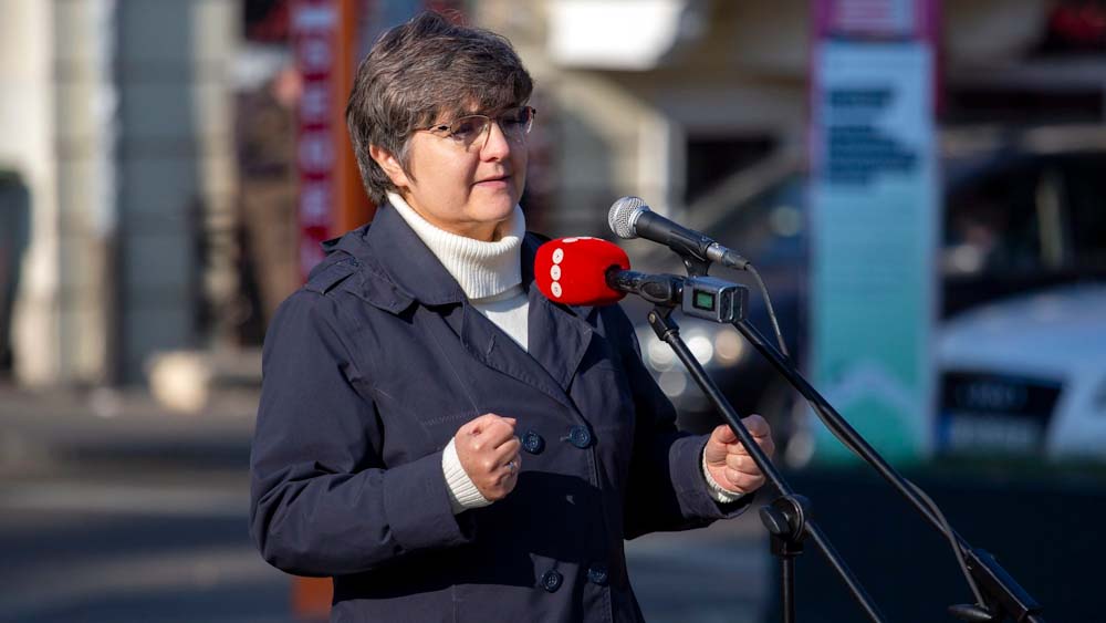 Botrány az 1. kerületben: előrehozott választással buktatnák meg V. Naszály Mártát