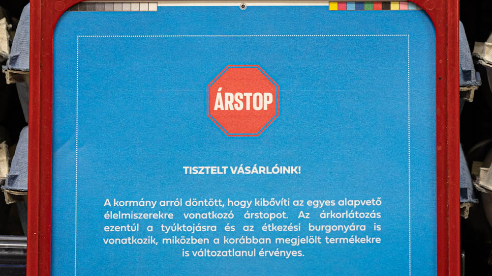 „Az egészségesebb termékek ára ugrott meg bántóan” – a Spar ügyvezetője szerint az ársapka torzítja a piacot ezért nem fékezi eredményesen az inflációt