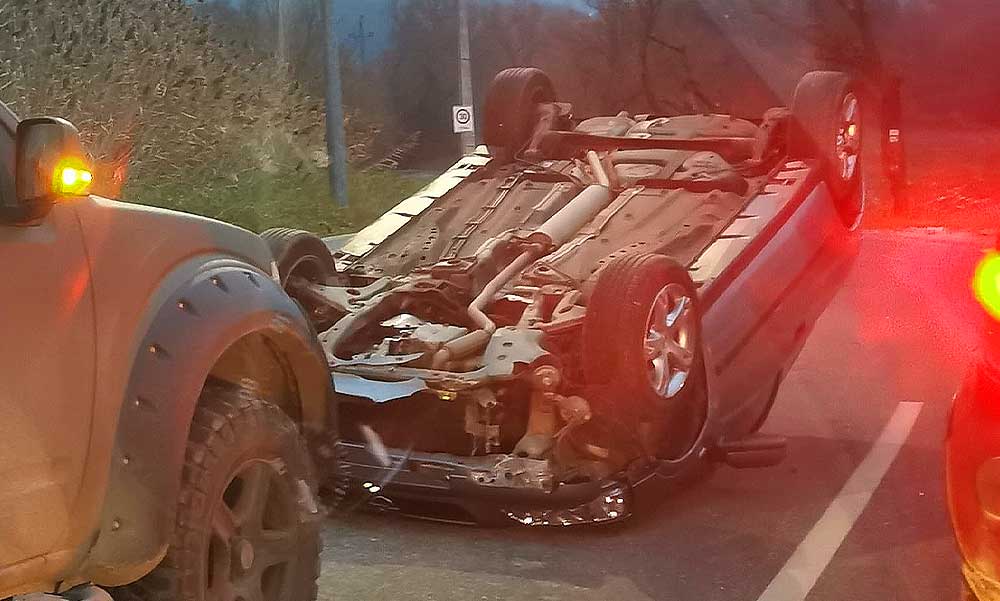 Horrorbalesetek az agglomelációban! Elgázoltak egy gyalogost Biatorbágyon, frontális ütközés Gödöllőn