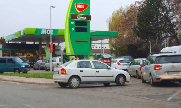 „Mindenképp megtörténik” – megszólalt a Mol-vezér, ennyivel emelkednek januártól az üzemanyagárak