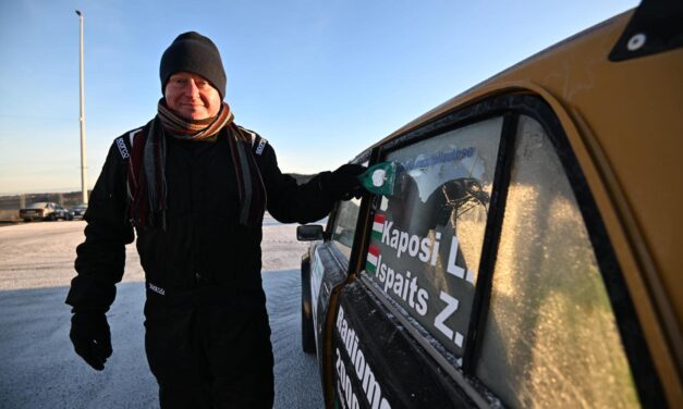 Utolsó erejével is a társát védte: drámai részletek a  Szilveszter Rallye-n elhunyt Kaposi László tragédiájáról