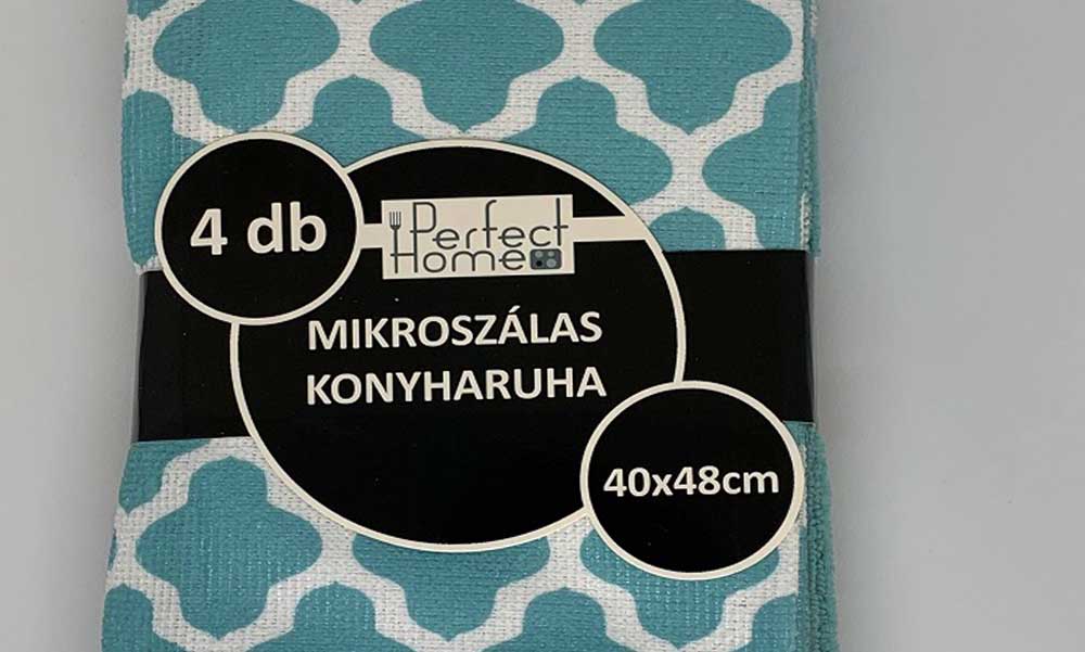 <strong>Mikroszálas törlőkendők a hatékony takarításhoz</strong>