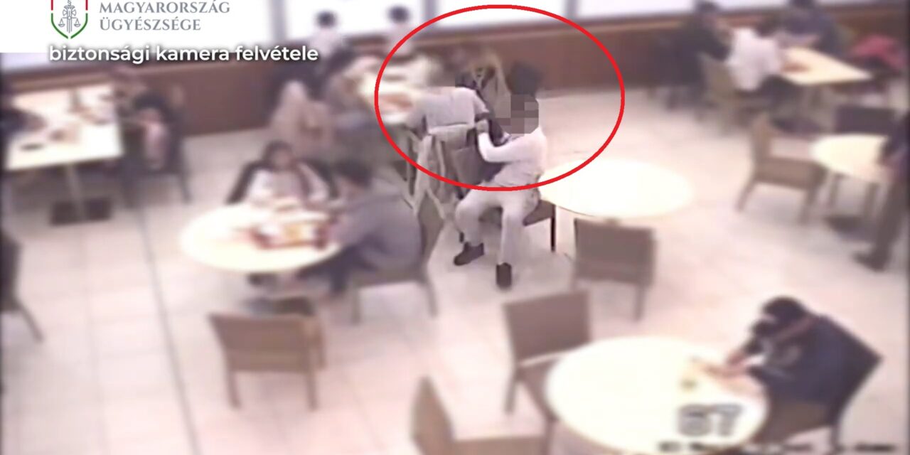 Videóval: Nem semmi módszerrel zsebeltek ki embereket a plázában