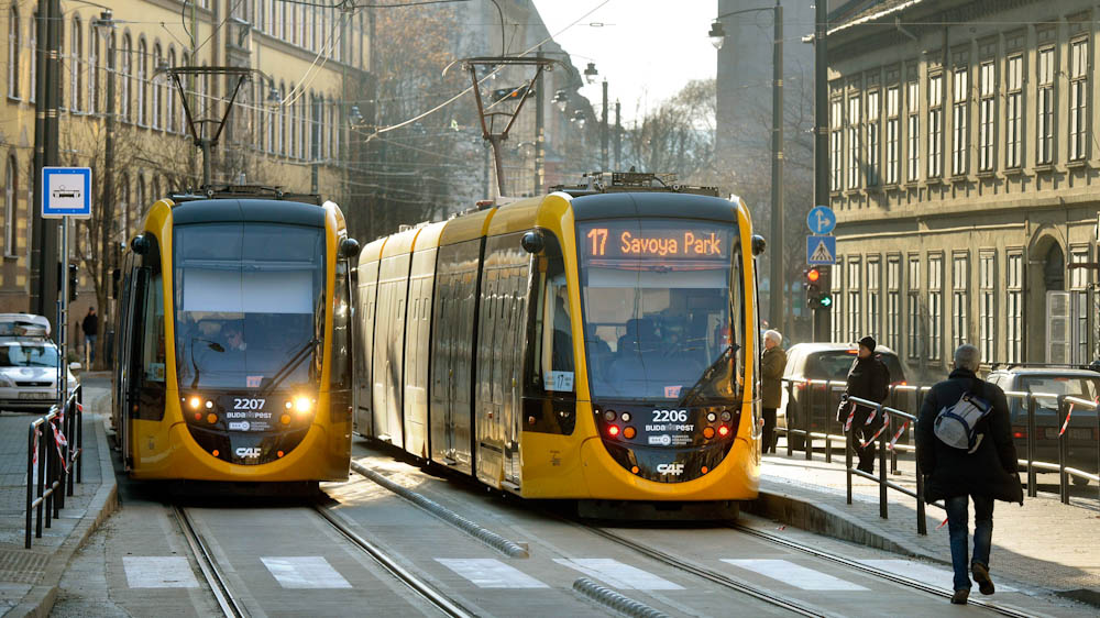 Figyeljen, aki villamossal utazna: rövidített útvonalon jár a 4-es, a 6-os és a 17-es járat is!