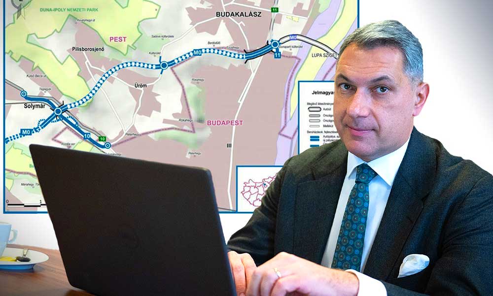 Szólt erről valaki Lázár Jánosnak? Fontos dolog történt az M0-s autóút új, északi szakaszával, mégis megindulhat a miniszter által kukázott út építése?