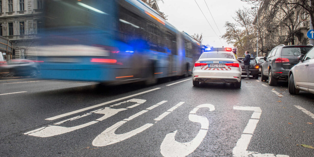 Tragédia a 11. kerületben: busz gázolt halálra egy 55 éves férfit