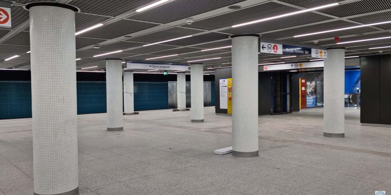 BKV: „kortárs retró” hangulatú lesz a Deák Ferenc téri állomás