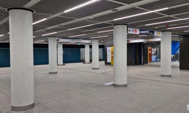 BKV: „kortárs retró” hangulatú lesz a Deák Ferenc téri állomás