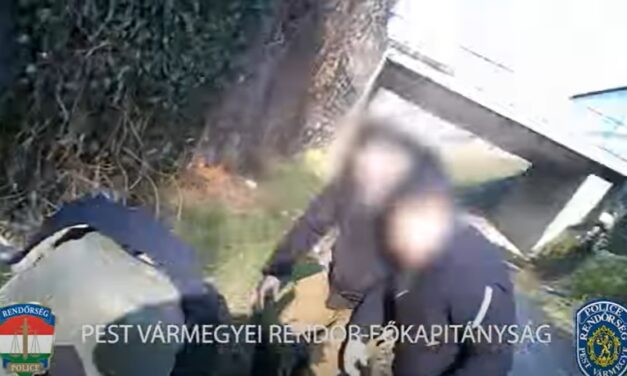 VIDEÓ: Heves megyéig menekült a budapesti zsaruk elől ez a 28 éves férfi, de a törvény elől nem volt menekvés – Nem hiszed el, hol próbált meg elbújni