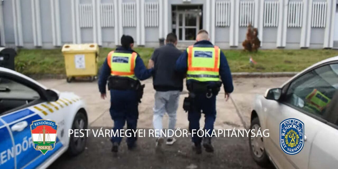 Eltorzított hangon, bombával fenyegetőzött egy férfi Budapesttől nem messze, 200 embernek kellett elhagynia otthonát