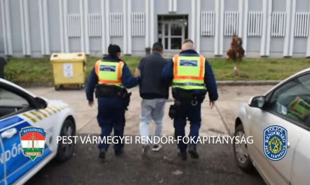 Eltorzított hangon, bombával fenyegetőzött egy férfi Budapesttől nem messze, 200 embernek kellett elhagynia otthonát