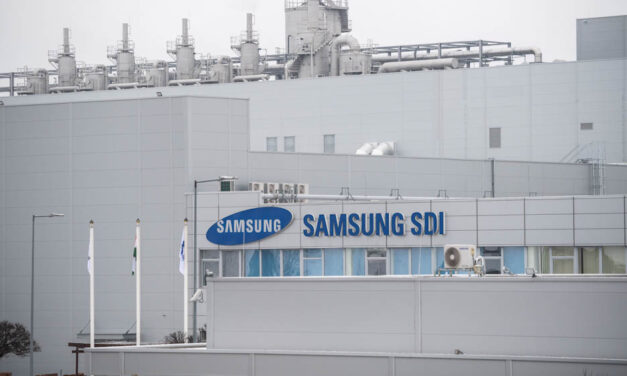 Feljelentették a gödi Samsung-gyárat, miután fokozottan védett növényeket szántottak be a bővítéskor