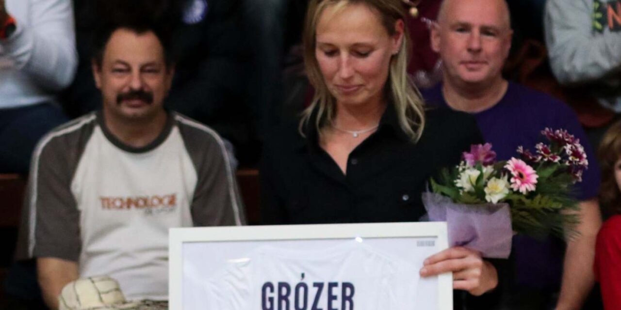 Újpest gyászol – 53 évesen halt meg az egykori klasszis sportolónő. Több százan gyújtottak mécsest az emlékére szerdán este