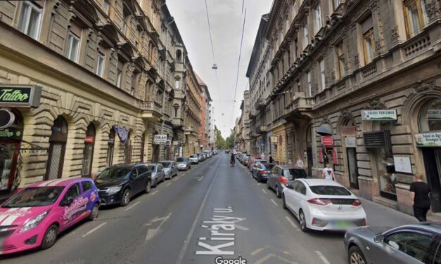 Lövés dördült a Király utcában: egy 55 éves férfi vetett véget életének