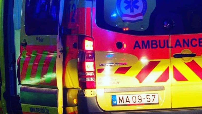 „Egyből láttuk, hogy fel volt akadva a szeme” – megszólalt a férfi, aki újraélesztette barátját a szilveszteri házibuliban